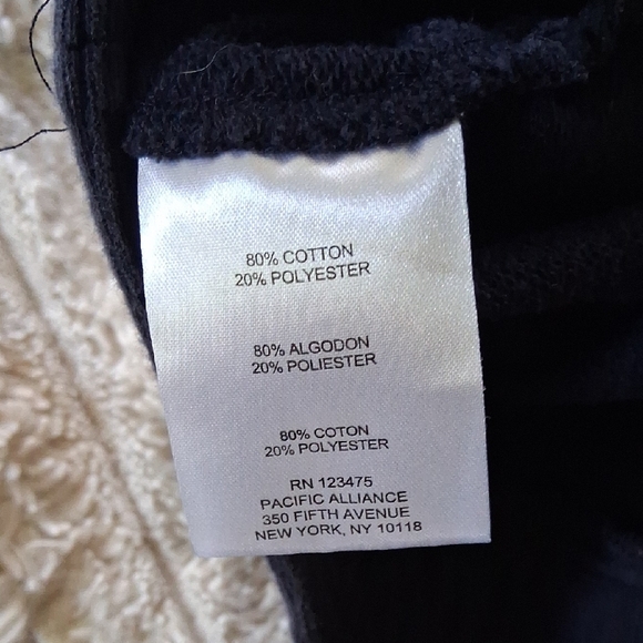 FRYE AND CO. Navy Blue Jumpsuit - Picture 7 of 7